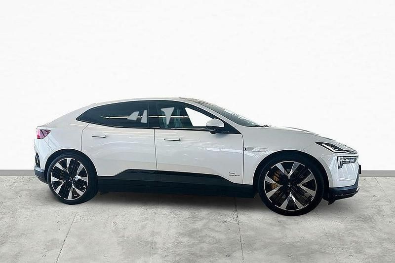 Vit Begagnad 2024 Polestar 4 Long Range Dual motor SUV | 659 900 kr (Marknadspris) - Bild 1/1