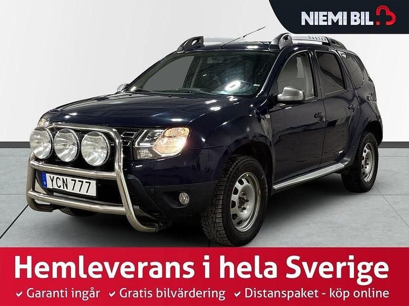 Begagnad Dacia Duster 125 HK (91 kW) 2016 Blå SUV