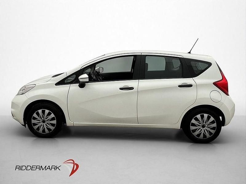 Begagnad Nissan Note 80 HK (58 kW) 2014 Vit Halvkombi