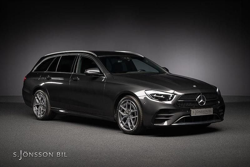 Begagnad Mercedes E220 AMG 200 HK (147 kW) 2023 Grafitgrå metallic Kombi