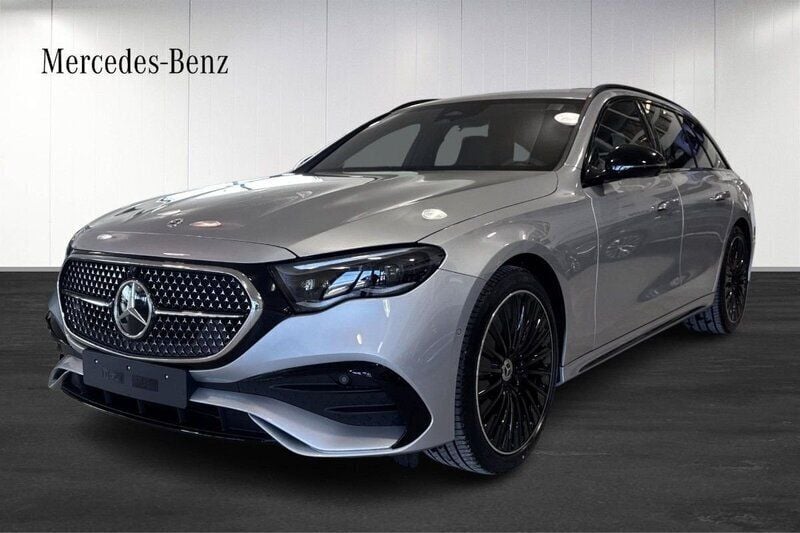 Silver Begagnad 2024 Mercedes E300 AMG Kombi | 898 172 kr - Bild 1/4