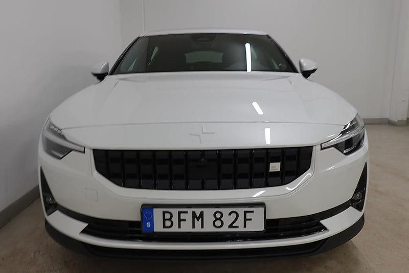 Begagnad Polestar 2 Performance 350 kW (476 HK) 2023 Vit Halvkombi