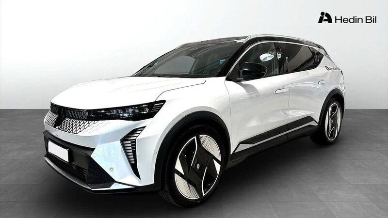 Vit (white) Begagnad 2024 Renault Scénic Iconic Minibuss | 519 000 kr (Marknadspris) - Bild 1/4