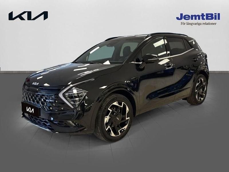 Svart Ny 2025 Kia Sportage GT-Line SUV | 468 000 kr (Bra pris) - Bild 1/4