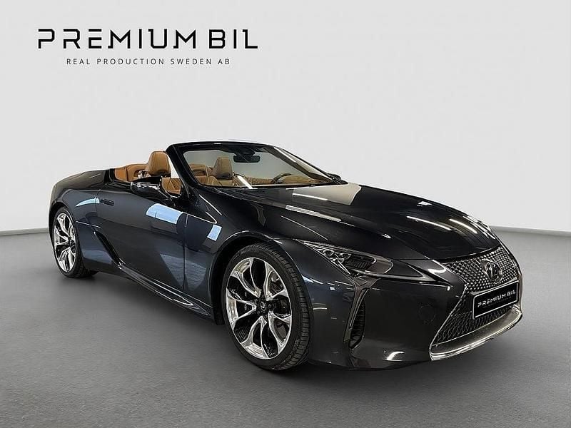 Begagnad Lexus LC 500 Luxury Line 464 HK (341 kW) 2021 Grå Cab