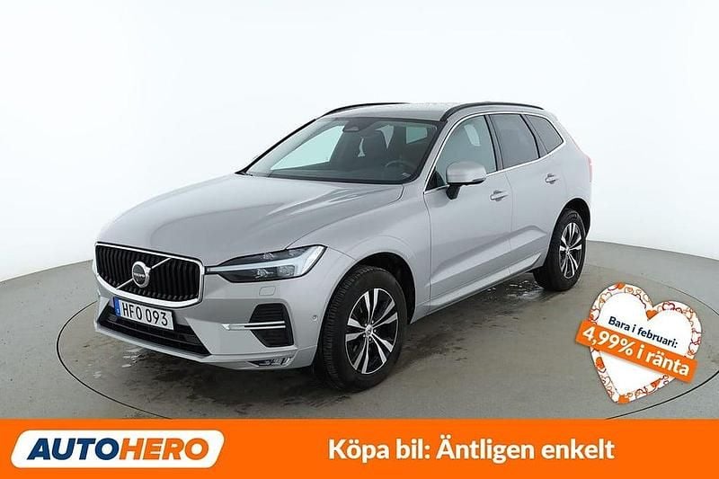 Begagnad Volvo XC60 Momentum 200 HK (147 kW) 2022 Silver SUV