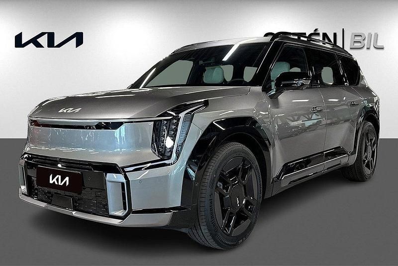 Grön Begagnad 2023 Kia EV9 GT-Line SUV | 829 900 kr (Marknadspris) - Bild 1/4