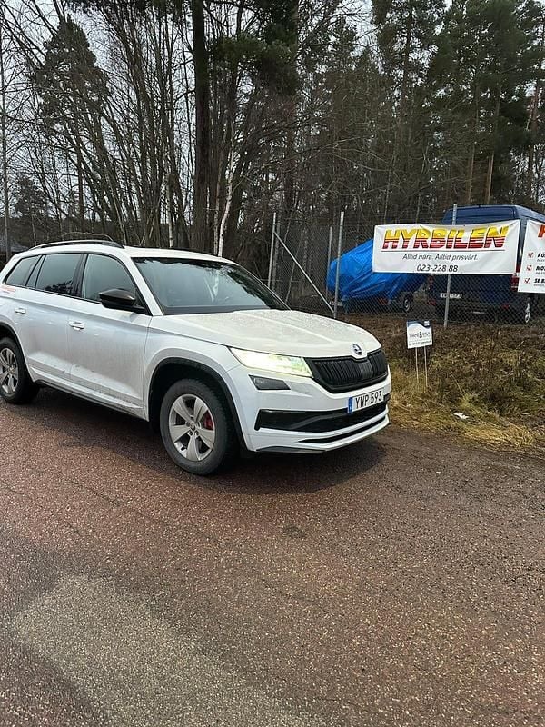 Begagnad Skoda Kodiaq RS 240 HK (176 kW) 2019 SUV