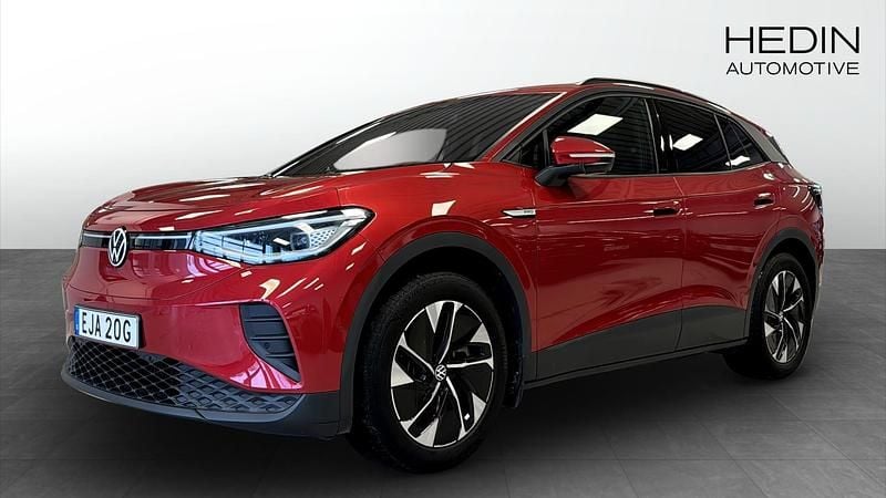 Röd Begagnad 2023 VW ID.4 Pro SUV | 329 000 kr (Superpris) - Bild 1/4