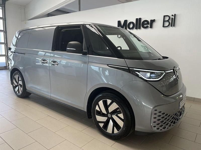 Silver (mono silver metallic) Begagnad 2024 VW ID. Buzz Van | 499 900 kr - Bild 1/4