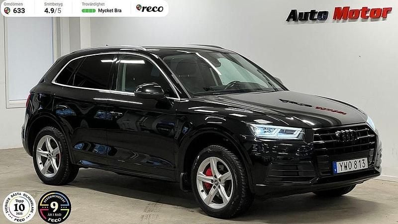 Svart Begagnad 2017 Audi Q5 SUV | 239 900 kr (Marknadspris) - Bild 1/4