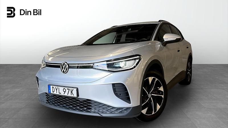 Silver Begagnad 2024 VW ID.4 Pro Performance SUV | 459 900 kr (Dyr) - Bild 1/4