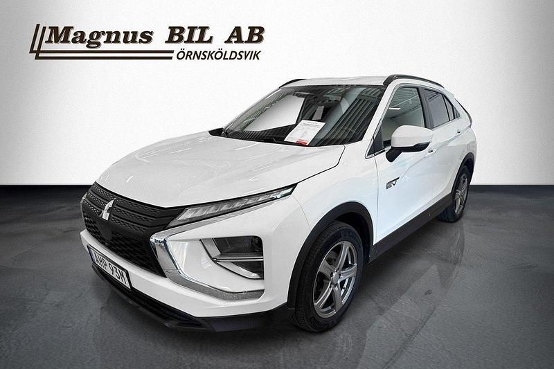 Vit Begagnad 2021 Mitsubishi Eclipse Cross SUV | 259 900 kr (Bra pris) - Bild 1/4