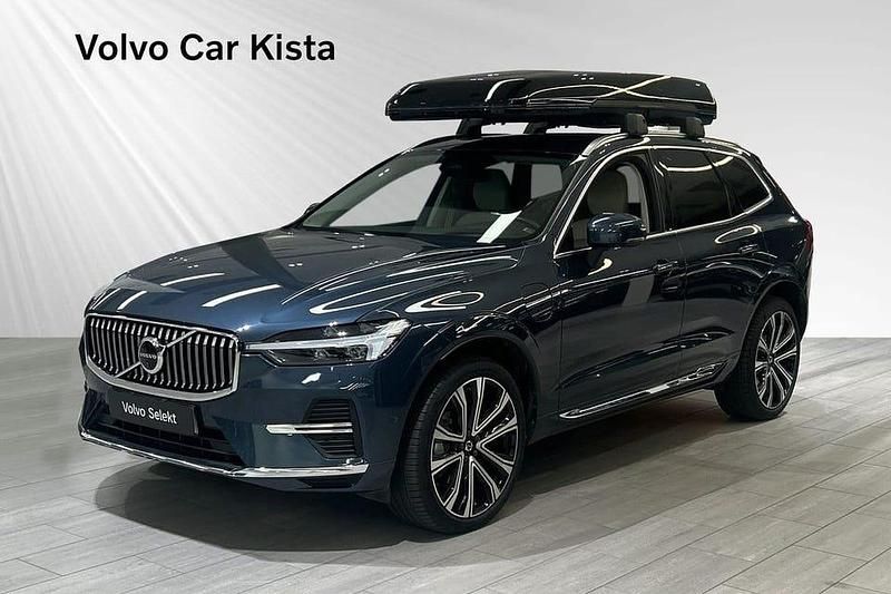 Blå Begagnad 2025 Volvo XC60 Ultra SUV | 579 900 kr (Dyr) - Bild 1/4