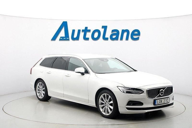 Ice white Begagnad 2021 Volvo V90 Kombi | 234 900 kr (Marknadspris) - Bild 1/3