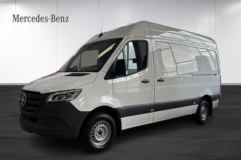 Ny Mercedes Sprinter 170 HK (125 kW) 2025 Vit Van