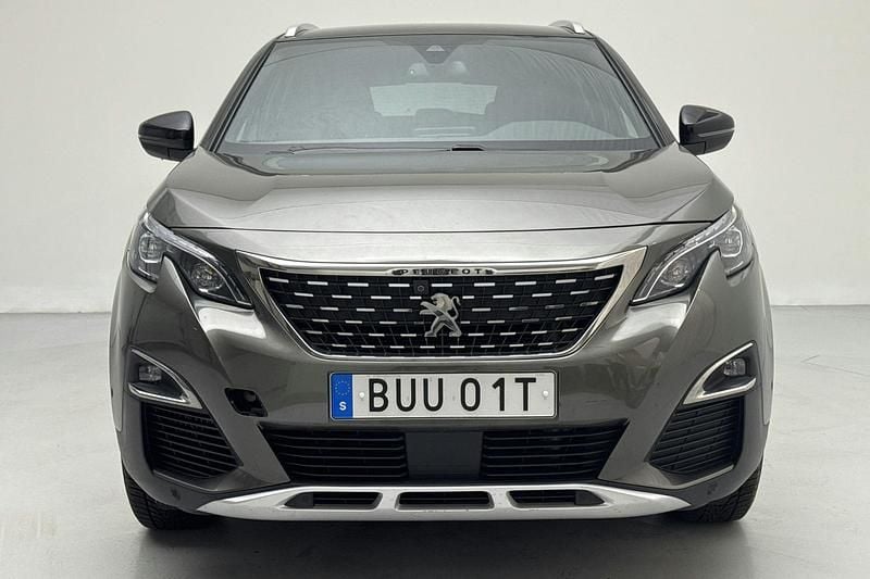Begagnad Peugeot 3008 GT-line 130 HK (95 kW) 2019 Grå SUV