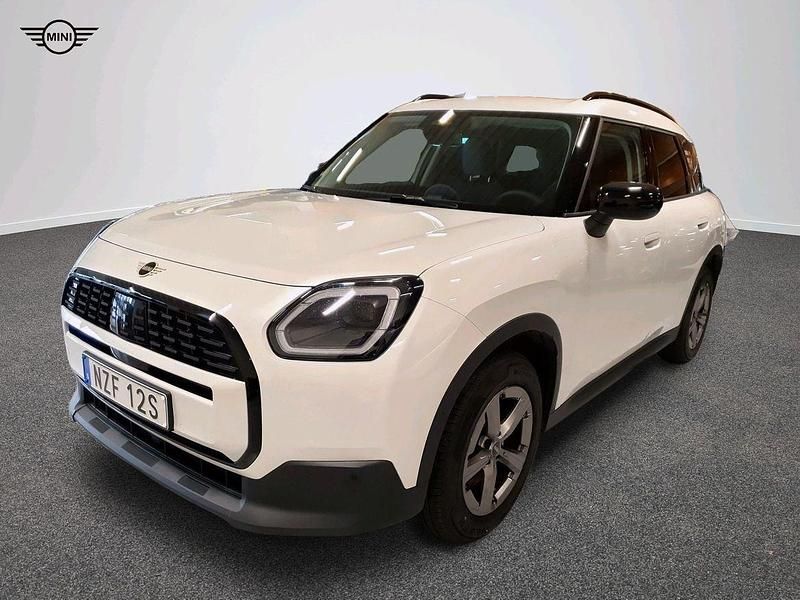 Vit Begagnad 2024 Mini Countryman SUV | 354 900 kr - Bild 1/4