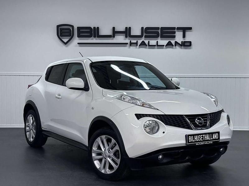Vit Begagnad 2012 Nissan Juke SUV | 99 900 kr (Lite dyr) - Bild 1/4
