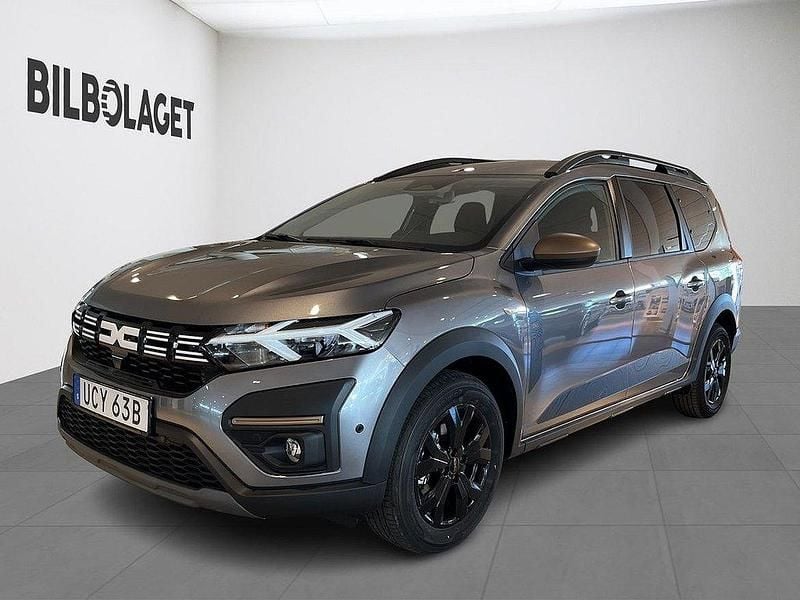 Grå Ny 2025 Dacia Jogger Extreme Kombi | 269 800 kr (Marknadspris) - Bild 1/4