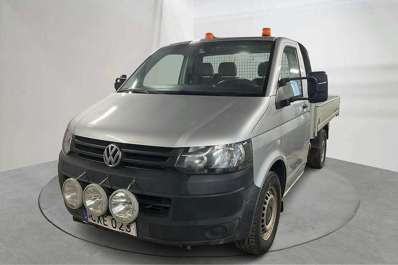 Begagnad VW T5 102 HK (75 kW) 2014 Silver Van
