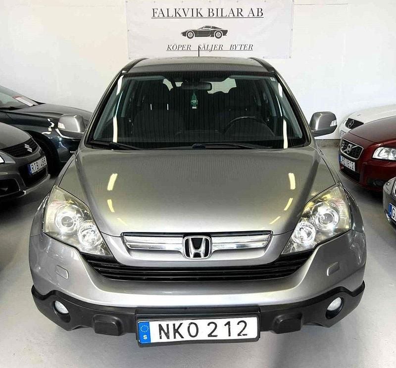 Silver Begagnad 2007 Honda CR-V SUV | 38 900 kr (Marknadspris) - Bild 1/4