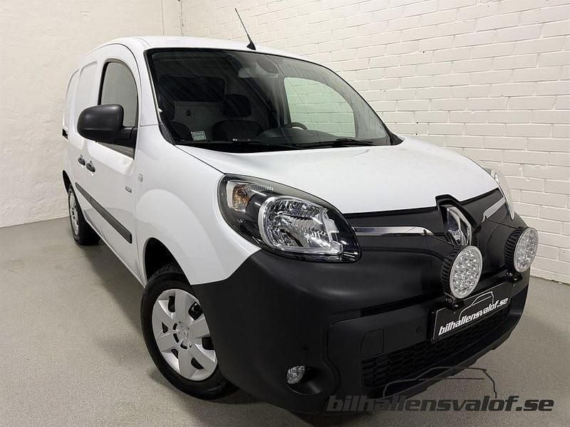 Begagnad Renault Kangoo 42 kW (58 HK) 2021 Vit Minibuss