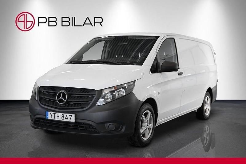 Begagnad Mercedes Vito 114 HK (83 kW) 2017 Vit Van