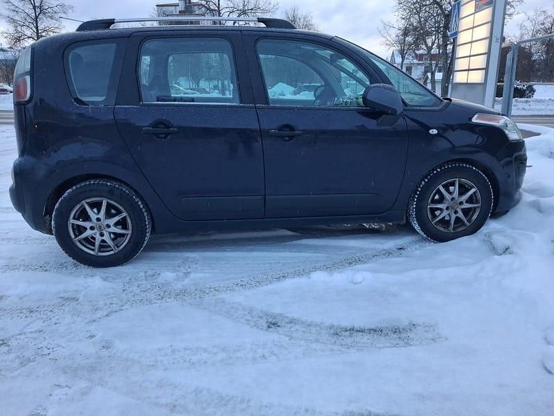 Begagnad Citroën C3 Picasso 2013 Metallic Minibuss