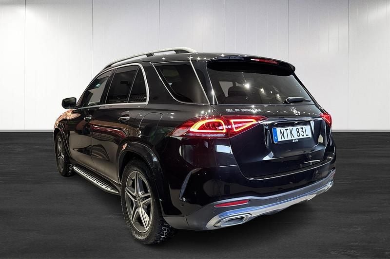 Begagnad Mercedes GLE350 2021 Svart