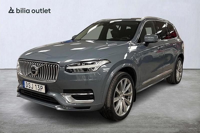 Grå Begagnad 2019 Volvo XC90 Inscription SUV | 479 900 kr (Marknadspris) - Bild 1/3