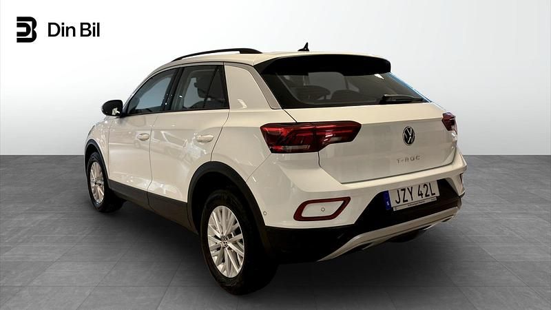 Begagnad VW T-Roc 110 HK (80 kW) 2022 Vit SUV