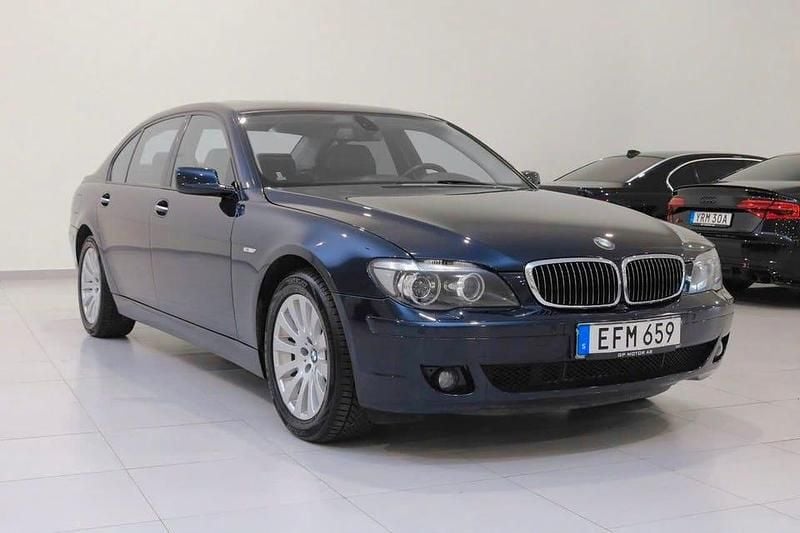 Begagnad BMW 740L 306 HK (225 kW) 2008 Sedan