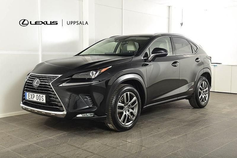 Begagnad Lexus NX300h Executive Line 197 HK (144 kW) 2020 Svart SUV