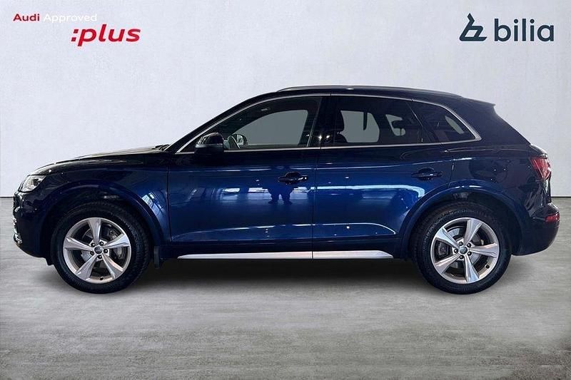 Blå Begagnad 2017 Audi Q5 Proline SUV | 289 000 kr (Dyr) - Bild 1/3