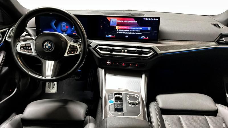 Begagnad BMW i4 M Sport 250 kW (340 HK) 2023 Svart Sedan