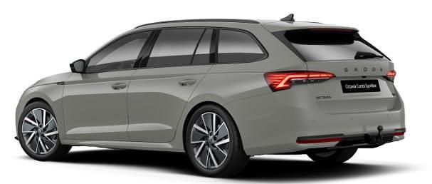 Ny Skoda Octavia 2026 Grå Kombi