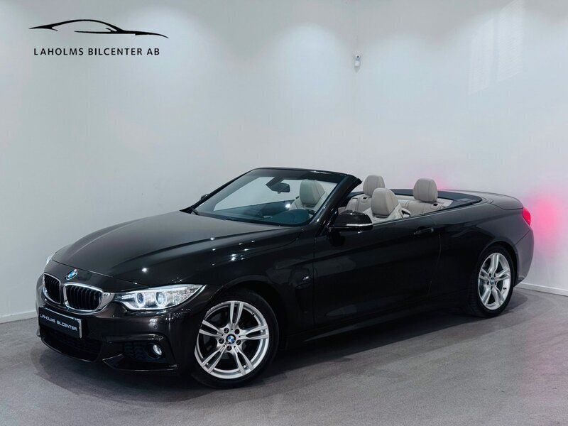 Brun Begagnad 2015 BMW 420 M Sport Cab | 249 900 kr (Bra pris) - Bild 1/4