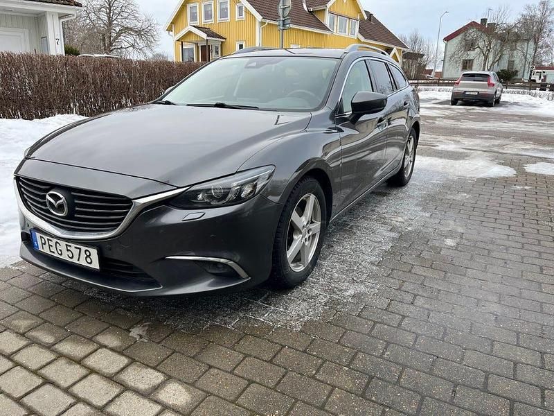 Begagnad Mazda 6 165 HK (121 kW) 2017 Kombi