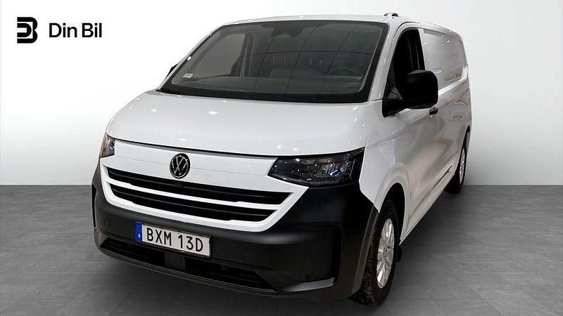 Clear white Ny 2025 VW Transporter Van | 583 625 kr (Lite dyr) - Bild 1/4