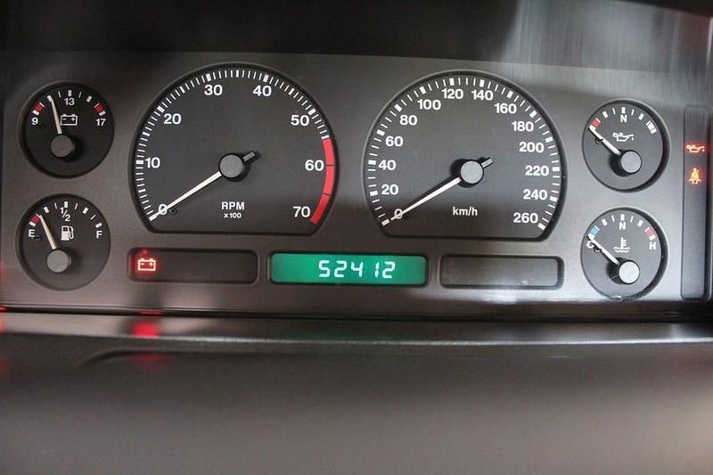 Begagnad Jaguar XJ 211 HK (155 kW) 1995 Mörkgrön Sedan