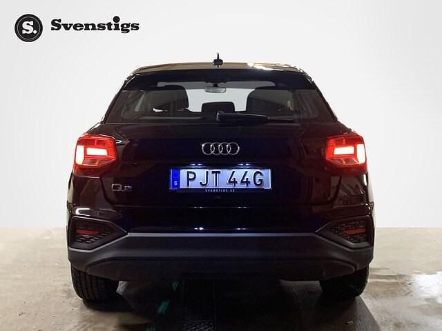 Begagnad Audi Q2 Proline 110 HK (80 kW) 2022 Brilliantsvart SUV