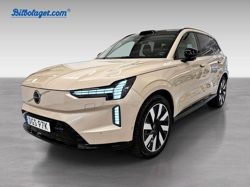 Brun Begagnad 2025 Volvo EX90 Performance SUV | 929 000 kr (Marknadspris) - Bild 1/4