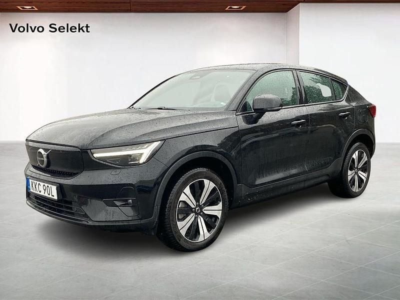 Svart Begagnad 2023 Volvo C40 Plus SUV | 339 000 kr (Marknadspris) - Bild 1/4