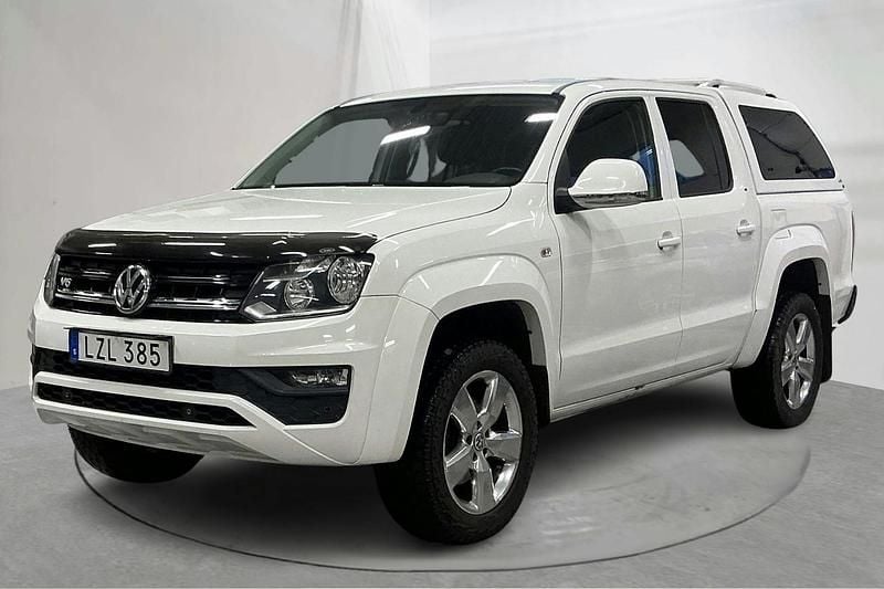 Vit Begagnad 2019 VW Amarok Pickup | 200 000 kr (Superpris) - Bild 1/4