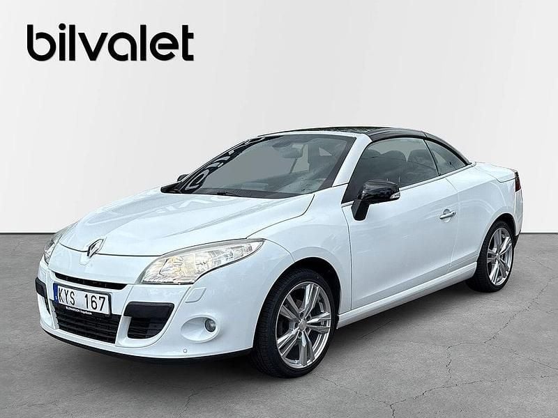 Begagnad Renault Mégane Cabriolet 131 HK (96 kW) 2010 Vit Cab