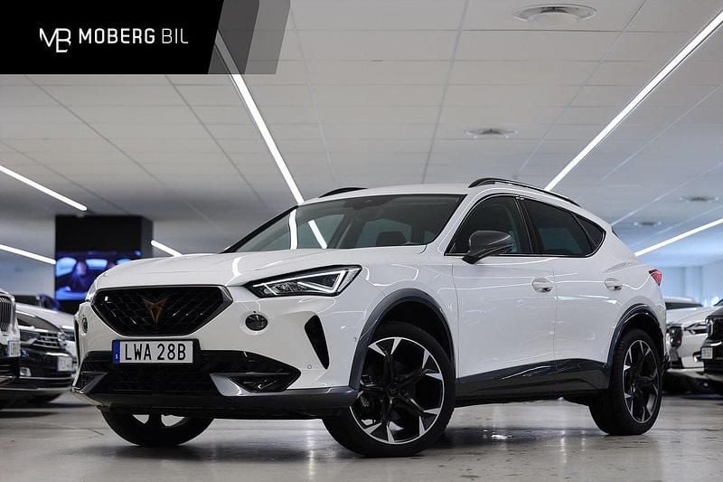 Vit Begagnad 2023 Cupra Formentor SUV | 279 900 kr (Marknadspris) - Bild 1/3