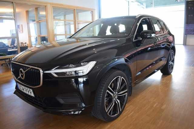 Svart Begagnad 2018 Volvo XC60 Business Edition SUV | 279 000 kr (Marknadspris) - Bild 1/4