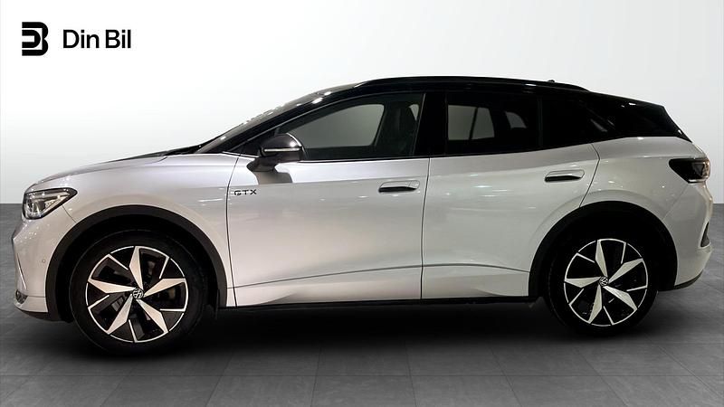Begagnad VW ID.4 GTX 250 kW (340 HK) 2023 Scale silver metallic bla SUV