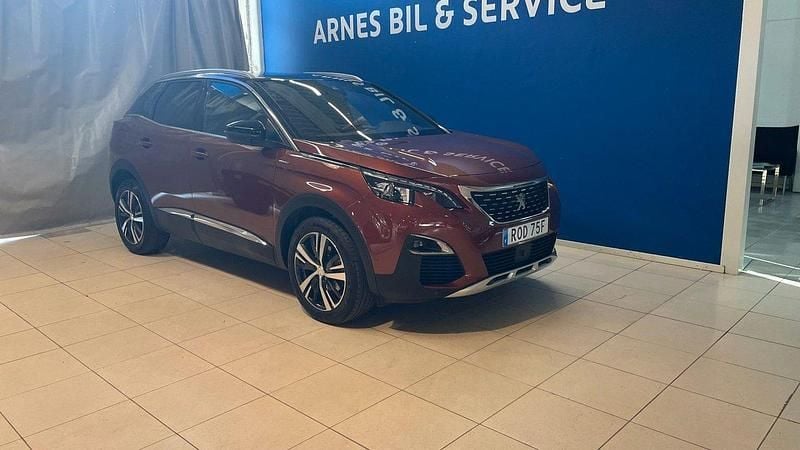 Begagnad 2019 Peugeot 3008 GT-line SUV | 197 800 kr (Marknadspris) - Bild 1/4